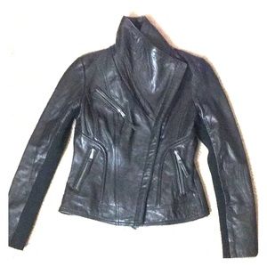 Winter clearance Michael Kors leather jacket